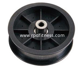 China Raw Plastic Commercial fitness Pulleys for Sale supplier