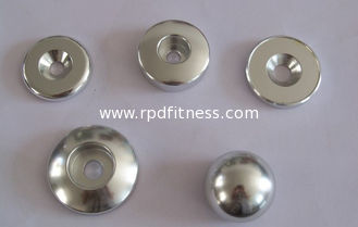 China Silver Aluminum Fitness Equipment Parts supplier