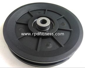 China Plastic Gym Cable Pulleys for Exercise Equipment supplier
