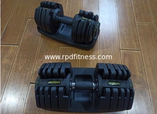 China Exercise Cement Adjustable 12.5lbs Gym Fitness Dumbbell supplier