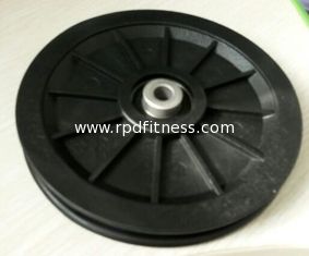 China Exercise Equipment Gym Plastic Pulleys on Sale supplier