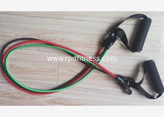 China Home Exercise Gym Equipment Parts 35LBS Resistance Fitness Solid Elastic Rope supplier