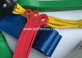 China Pulling Up Stretch Training 208mm Latex Resistance Bands supplier