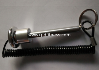 China Popular Silver Weight Machine Pin / Gym Equipment Weight Pin For Home Gym supplier