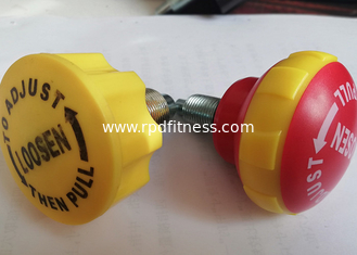 China M16 Gym Equipment Selector Pin With Logo Treatment supplier