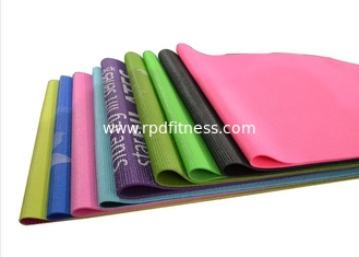 China Home Use Anti Slip Yoga Mat Easy Maintenance With 3 - 8mm Thickness Optional supplier
