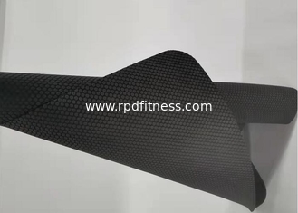 China 100% Environmental Dots Shape Anti Skid Yoga Mat Rubber Yoga Mats supplier
