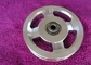Oxidation Treatment Alloy Fitness Pulley / CNC Polished Gym Pulley Wheels supplier