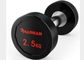 2kg - 30kgs Gym Fitness Dumbbell / Gym Accessory PU Dumbbells For Commercial Clubs supplier