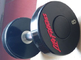 Black Fitness Weights Dumbbells Gym Accessory With PU / Steel Material supplier