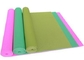 3 - 8mm Thick Fitness Yoga Mat / Gym Exercise Mat Anti Slip Single Colour supplier